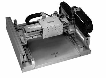 上银直线电机多轴定位平台